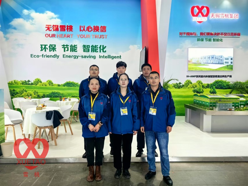 Bauma China 2024でのWuxi Xuetaoデビュー